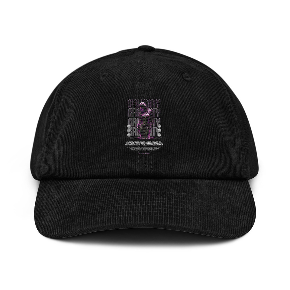 Calamity Streetwear Corduroy Hat