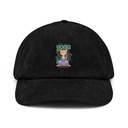 Cat Yoga - Cute Meditation Corduroy Hat