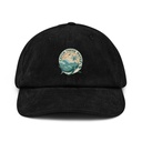 Catch These Waves Shark  Corduroy Hat