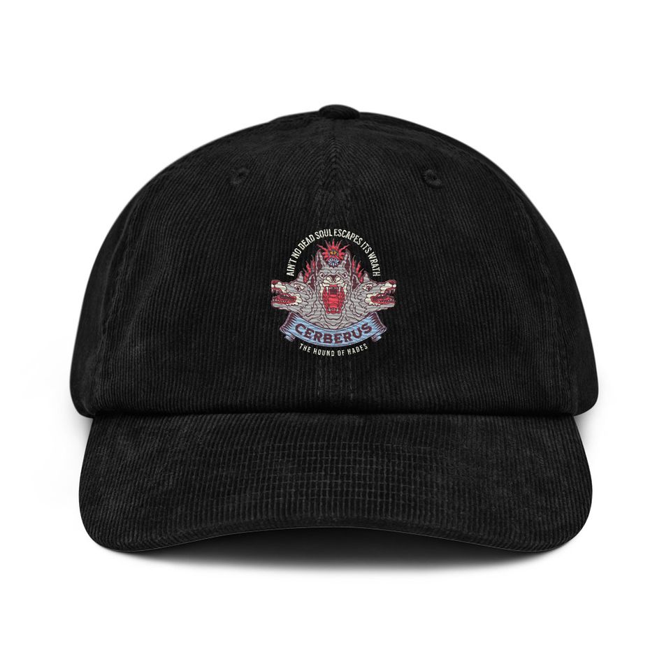 Cerberus - Underworld Dogs Corduroy Hat