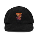 Charming Midnight Corduroy Hat