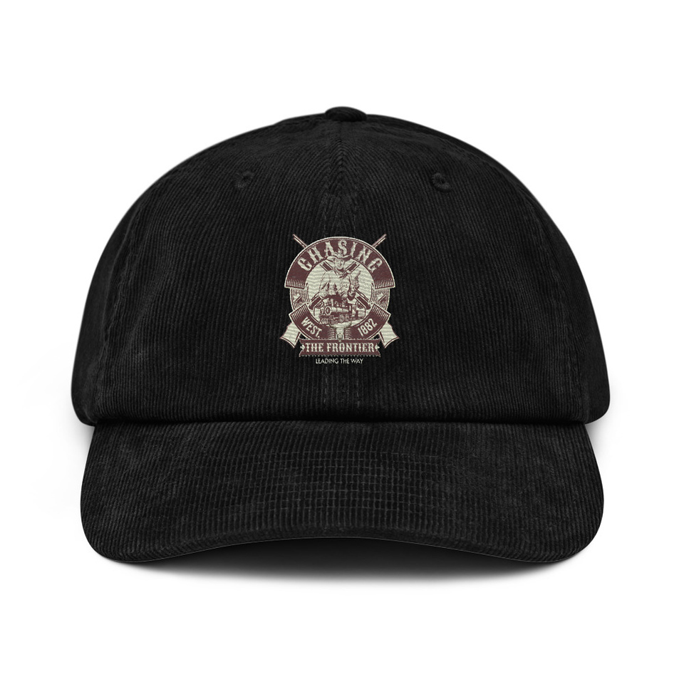 Chasing the Frontier Corduroy Hat
