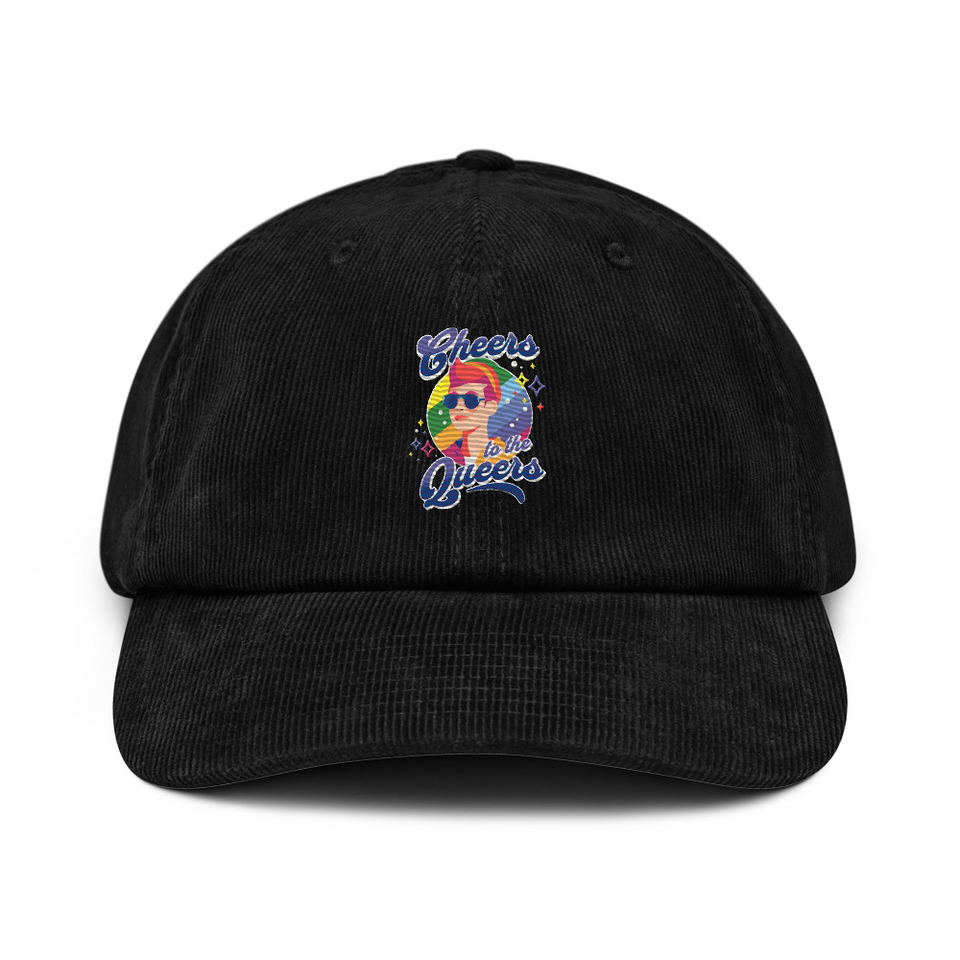 Cheers to the Queers Corduroy Hat
