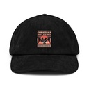 Christmas Shall Not Pass - Flaming Wizard Corduroy Hat
