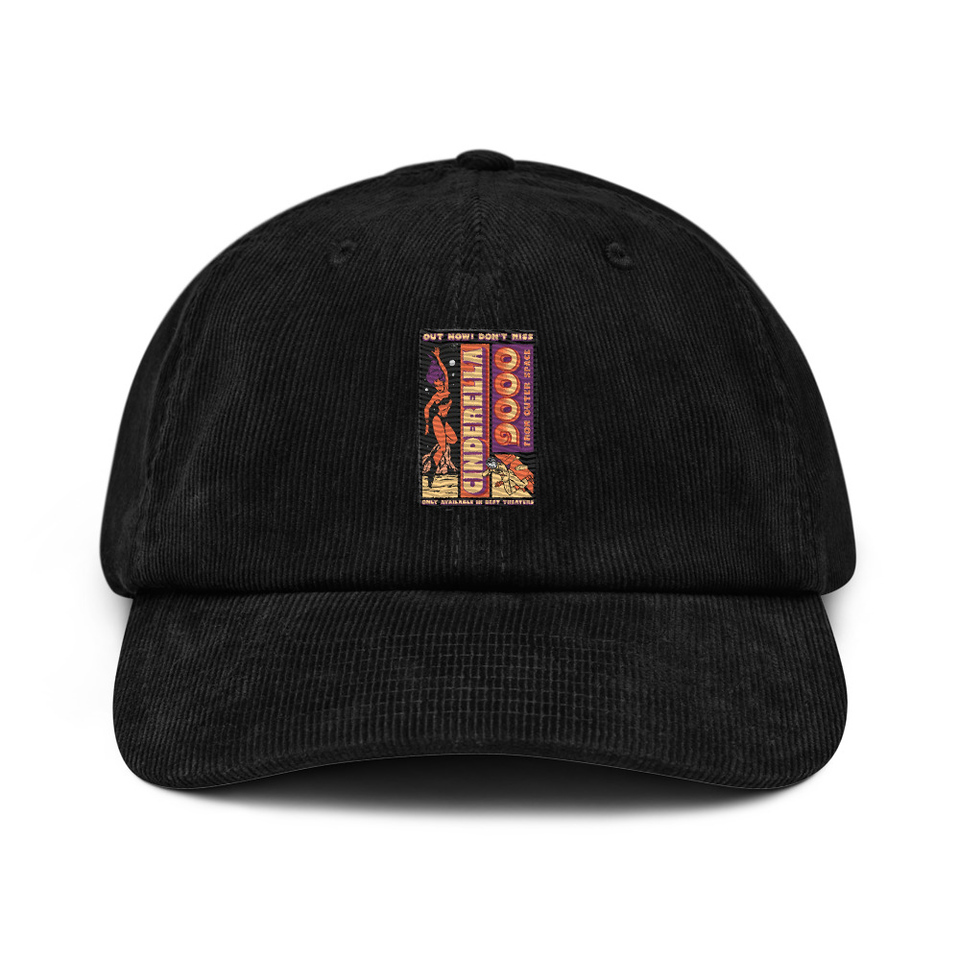 Cinderella 9000 - Retro Astronaut Corduroy Hat