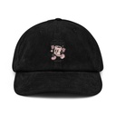 Coffee Break Mascot Corduroy Hat