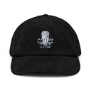 Coffee Time Corduroy Hat