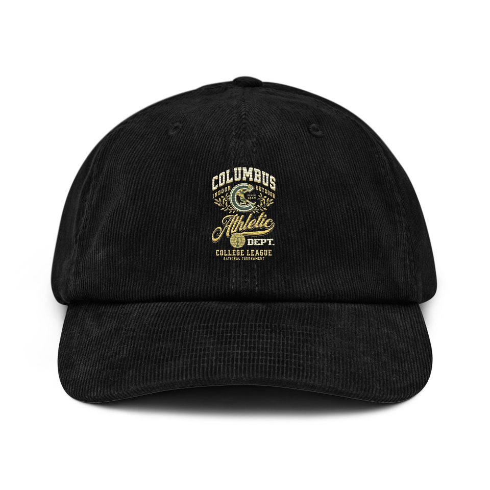 Columbus Athletic Corduroy Hat