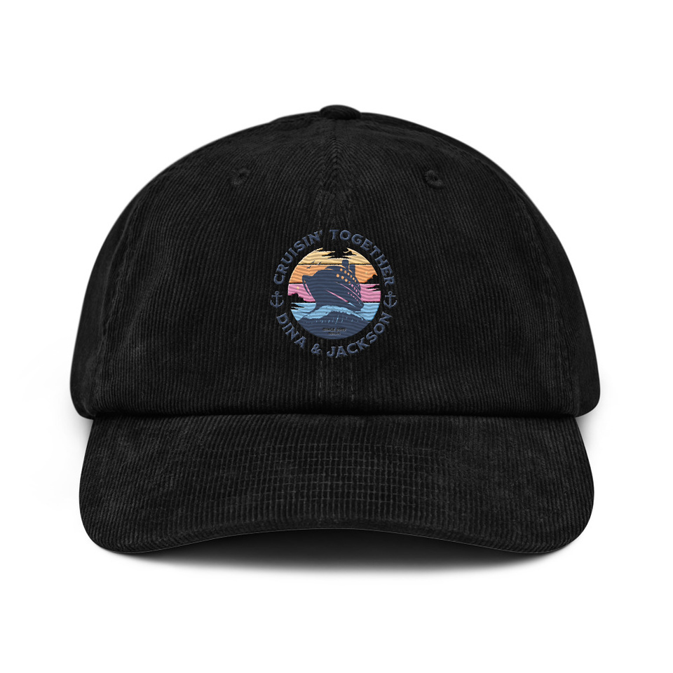 Cruisin' Together - Cruise Ship Corduroy Hat