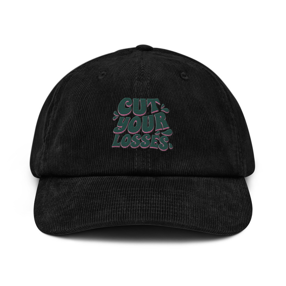 Cut your Losses Corduroy Hat