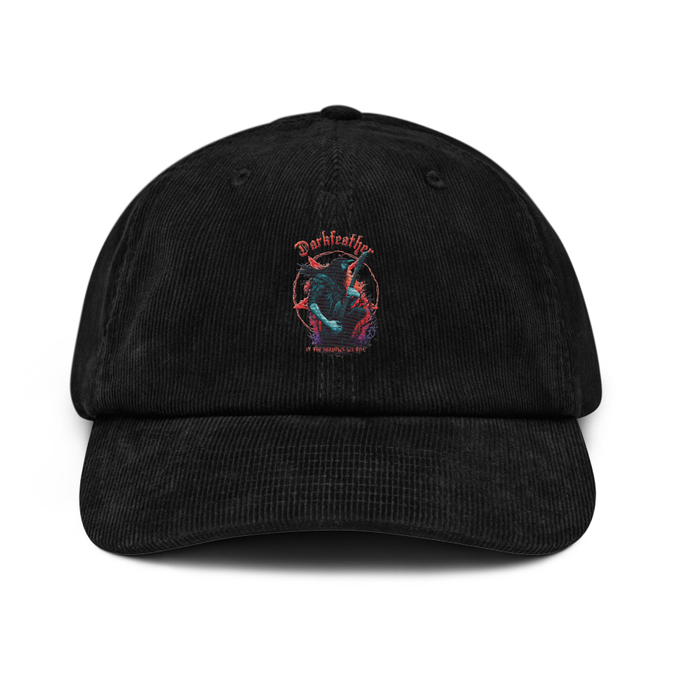 DARKFEATHER Corduroy Hat