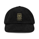 Death Certain and Unexpected Corduroy Hat
