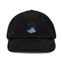 Delulu is the Solulu! - Typographic Cartoon Streetwear Corduroy Hat