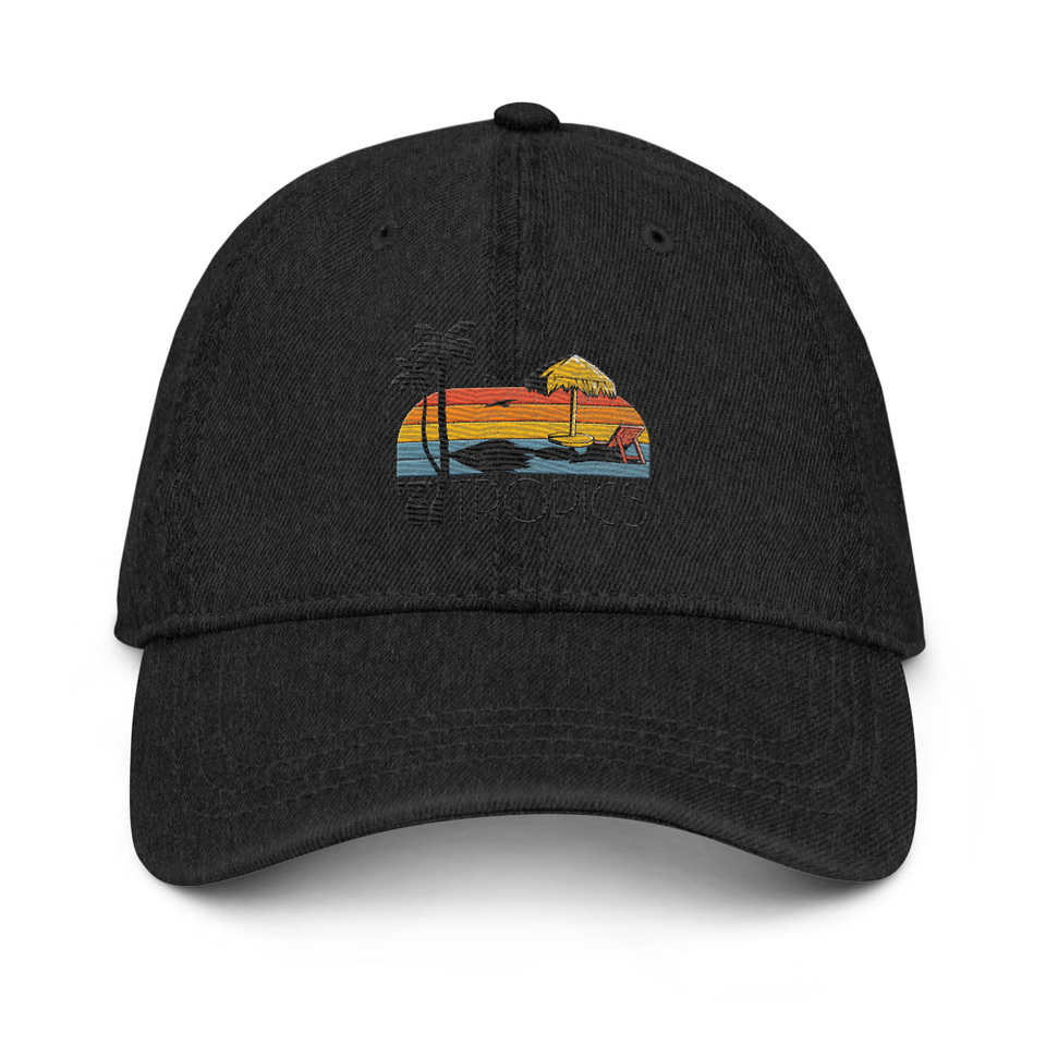 '87 Tropics Denim Hat