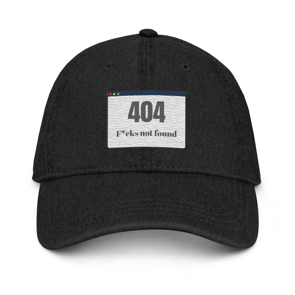 404 Denim Hat