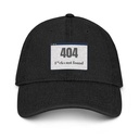 404 Denim Hat