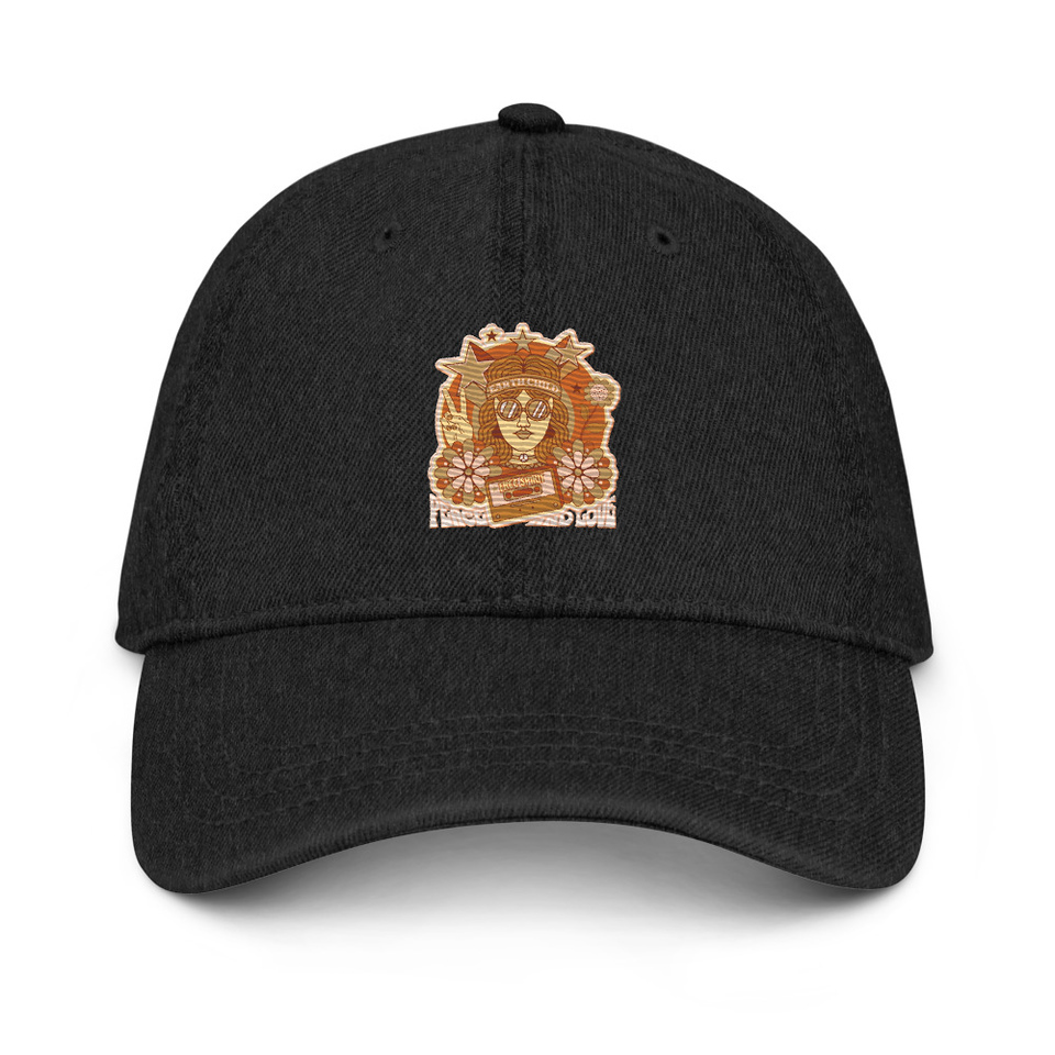 60s tee design Denim Hat