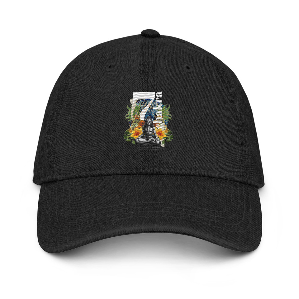 7 Chakra Denim Hat