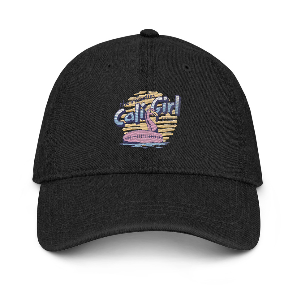 90's Cali Girl Denim Hat