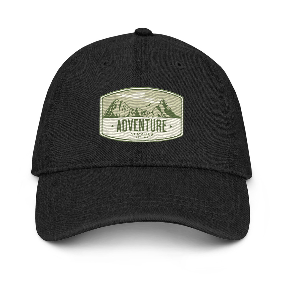 Adventure Supplies - Mountain Denim Hat