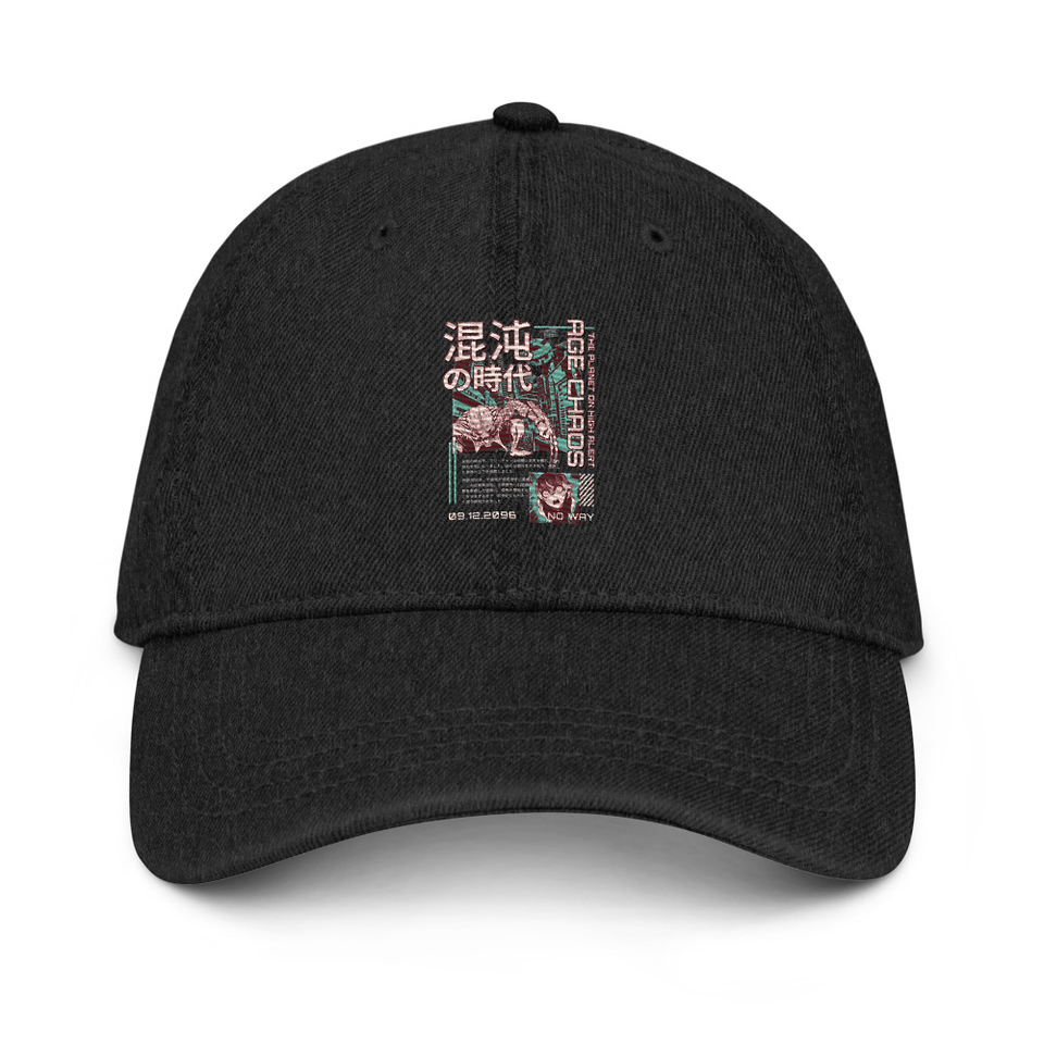 Age of Chaos - Japanese Anime Denim Hat
