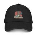 Albuquerque - Retro Hot Air Baloon Denim Hat