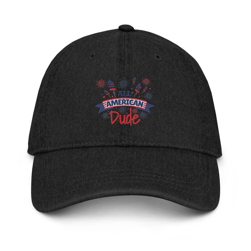 All American Denim Hat