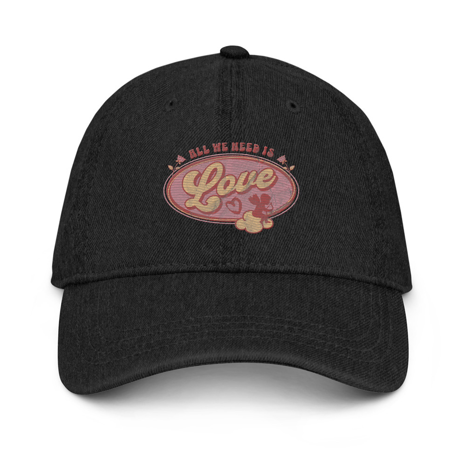 All We Need Is Love - Cupid Denim Hat