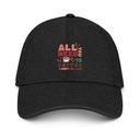 All You Need Is Coffee Denim Hat