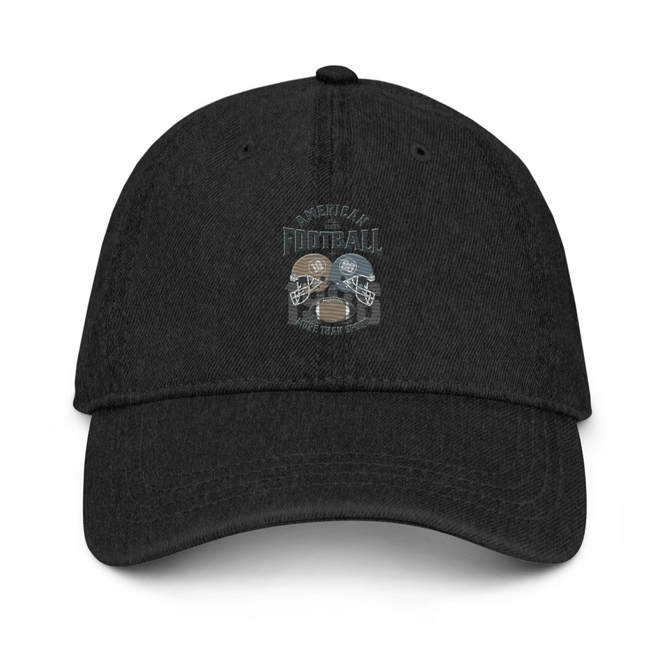 American All Star Football - Sports Helmet Denim Hat