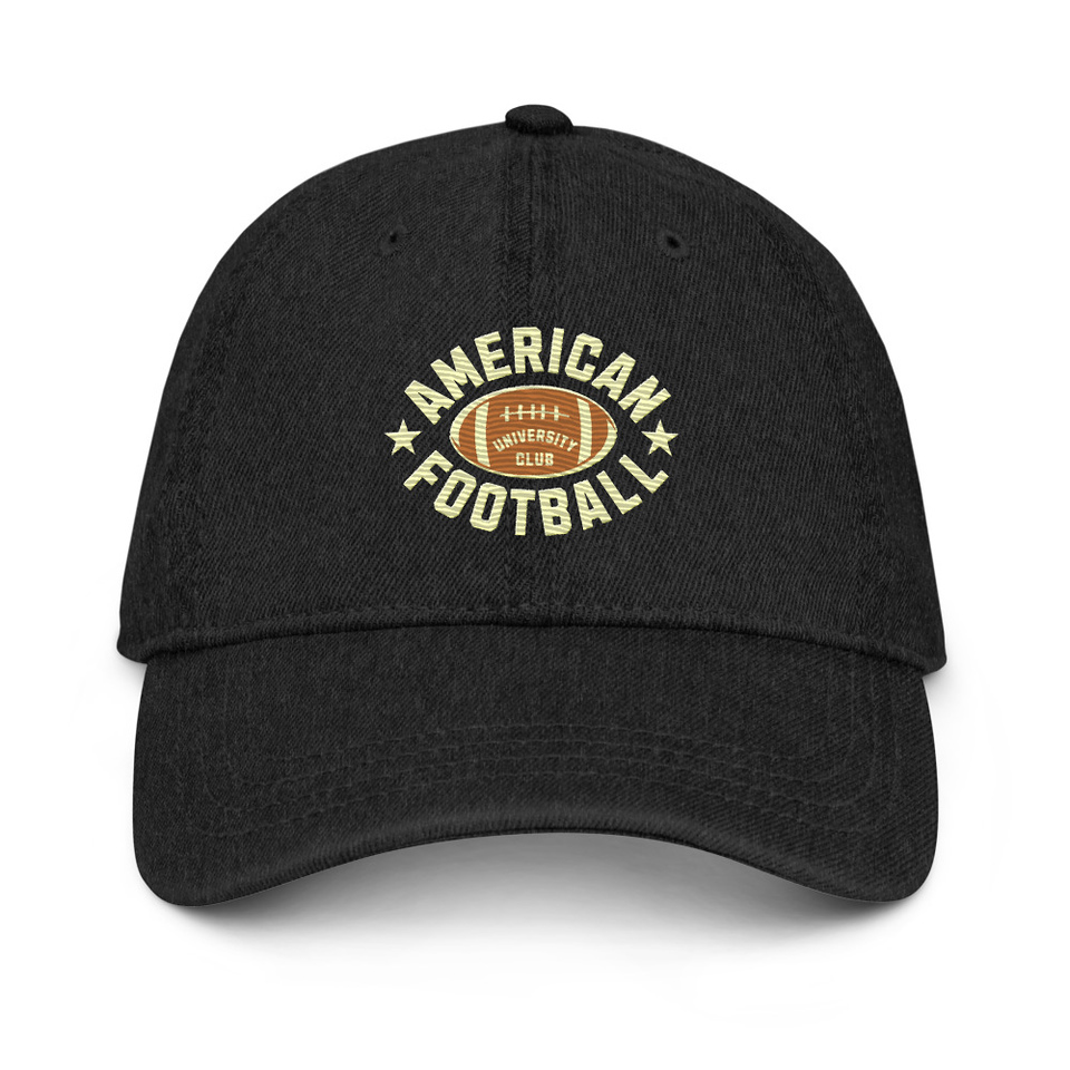 American Football - Athletic Sports Denim Hat