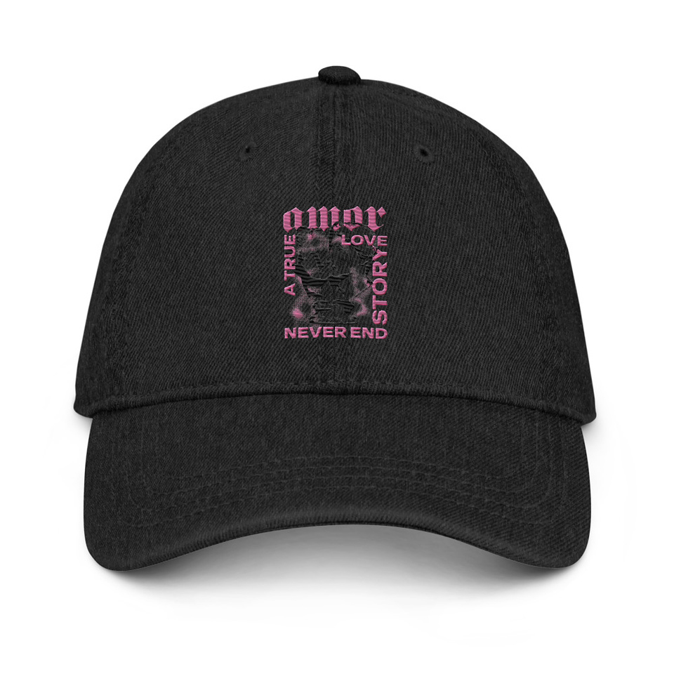 Amor Denim Hat