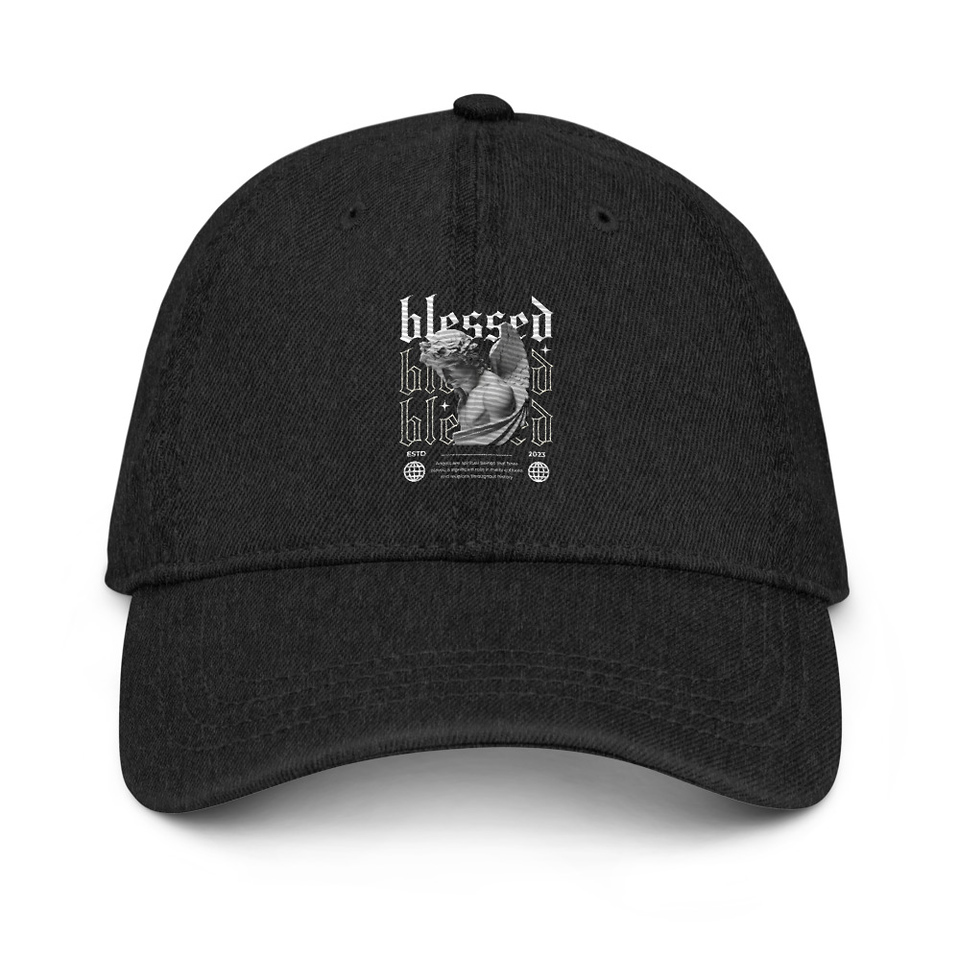 Angel Denim Hat