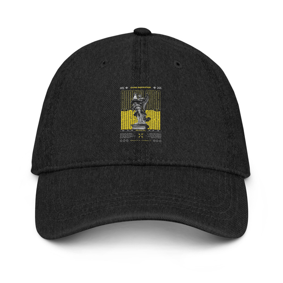 Angelic Aura Streetwear Denim Hat