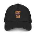 Angry Tiger - AI Denim Hat