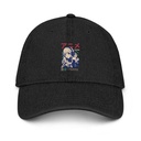 Anime Girl Denim Hat