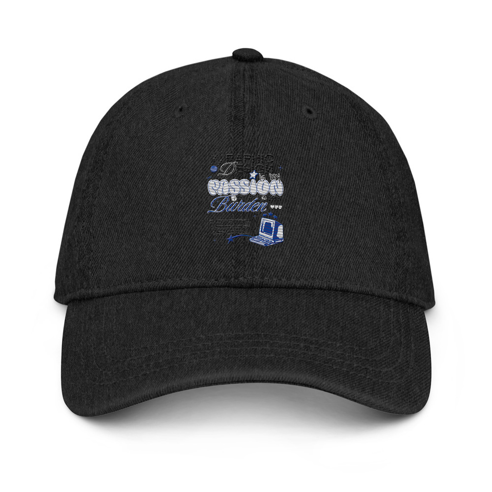 Anti-design  Denim Hat