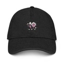 Anywhere With You - Typographic Cartoon Streetwear Denim Hat