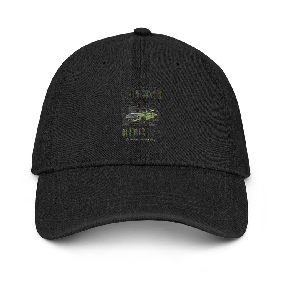 Arizona Outdoor Camp - Classic Truck Denim Hat