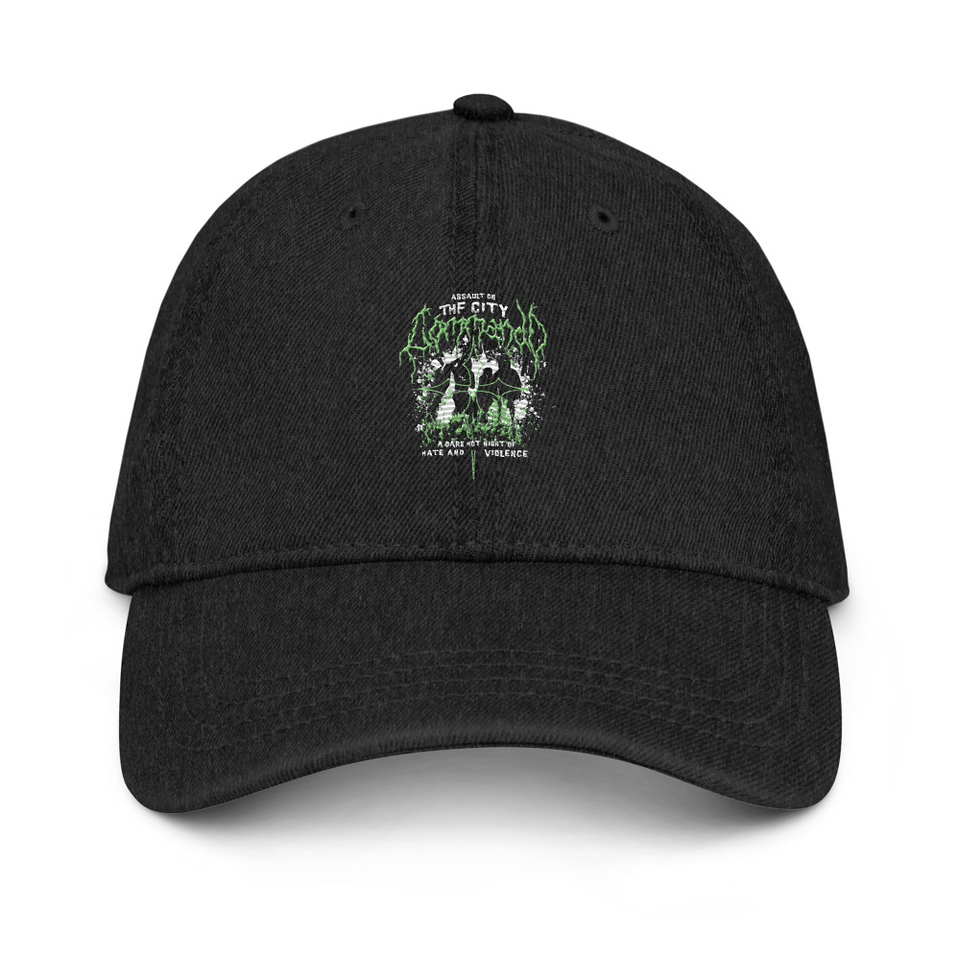 Assault on the City Denim Hat