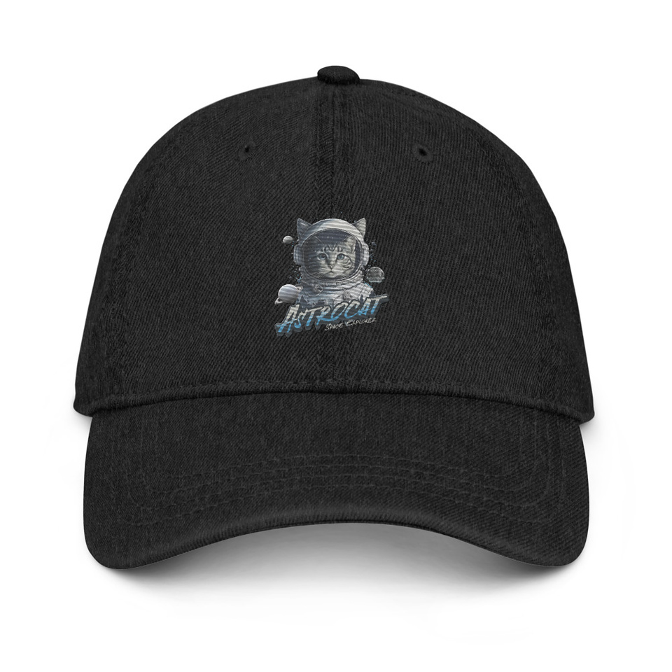 Astrocat Denim Hat