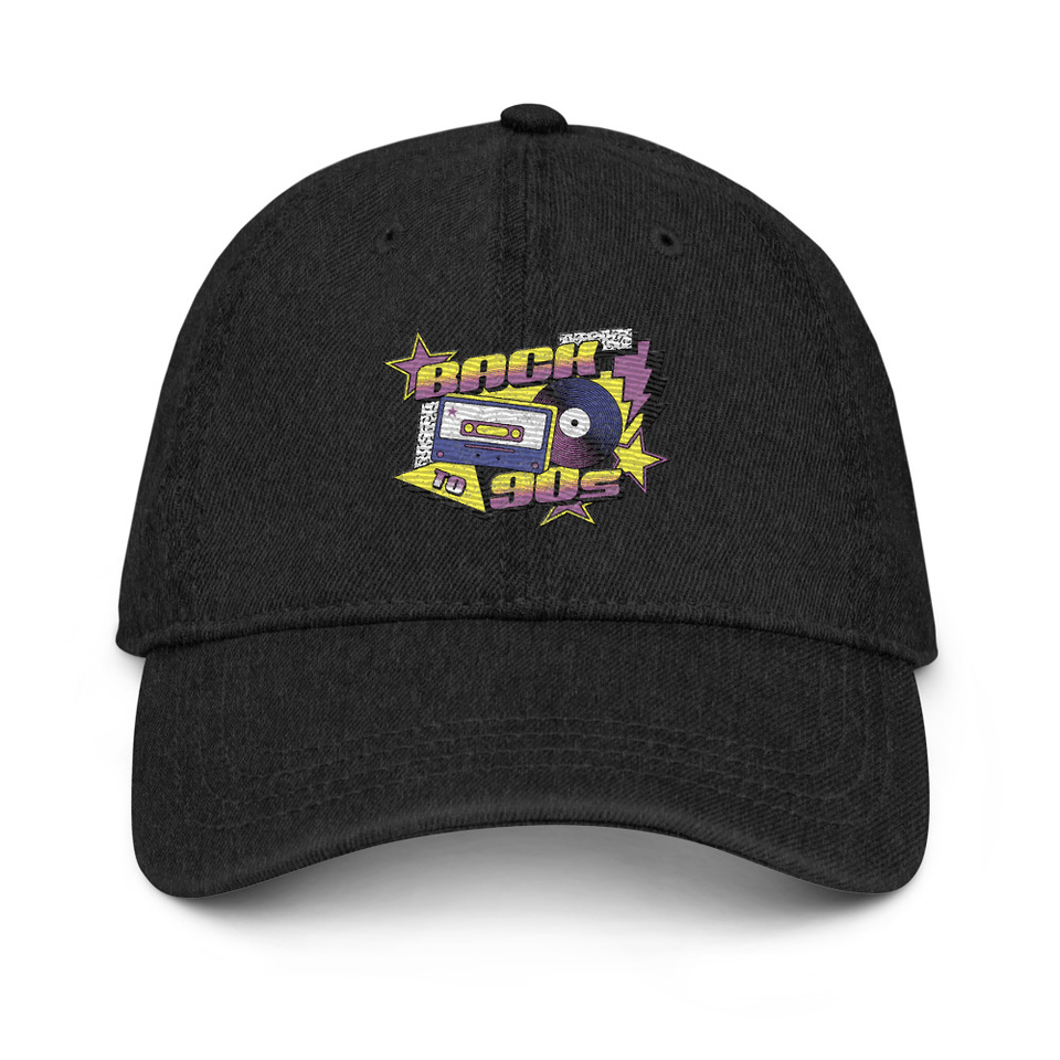 Back to 90s Denim Hat