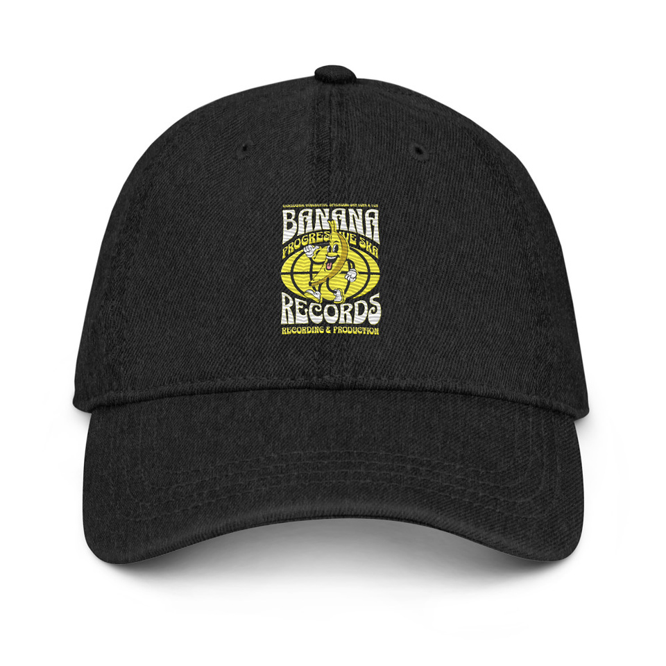 Banana Records - Comic Character Denim Hat