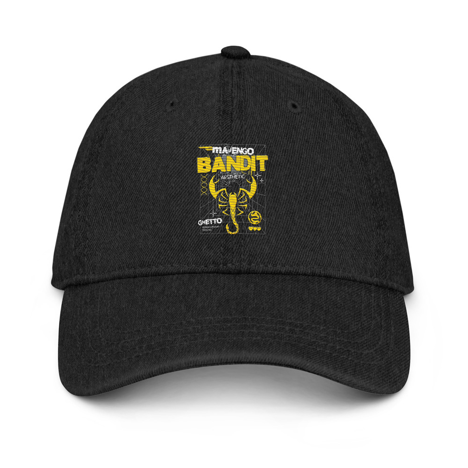 Bandit Aesthetic - Scorpion Denim Hat