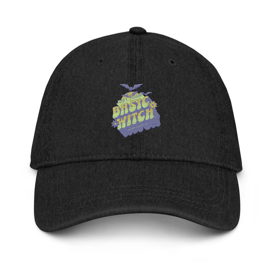 Basic Witch - Halloween Denim Hat