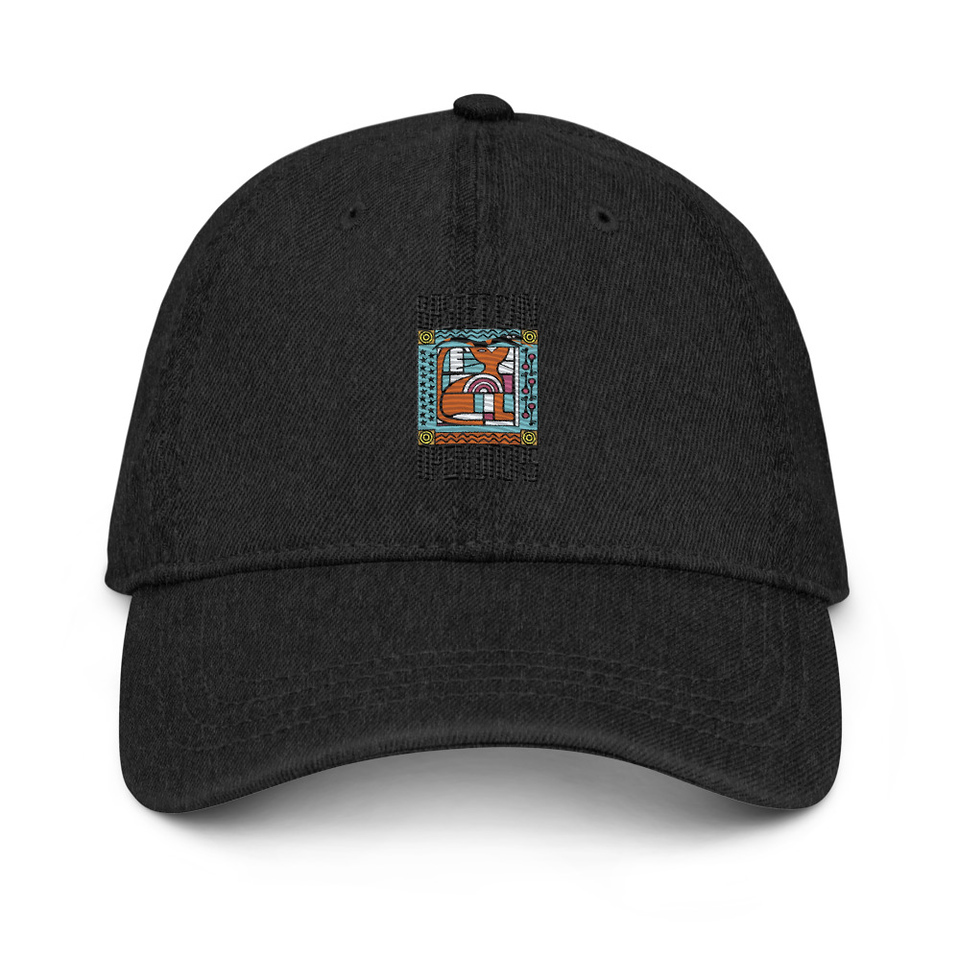 Bastet can Open Doors Denim Hat