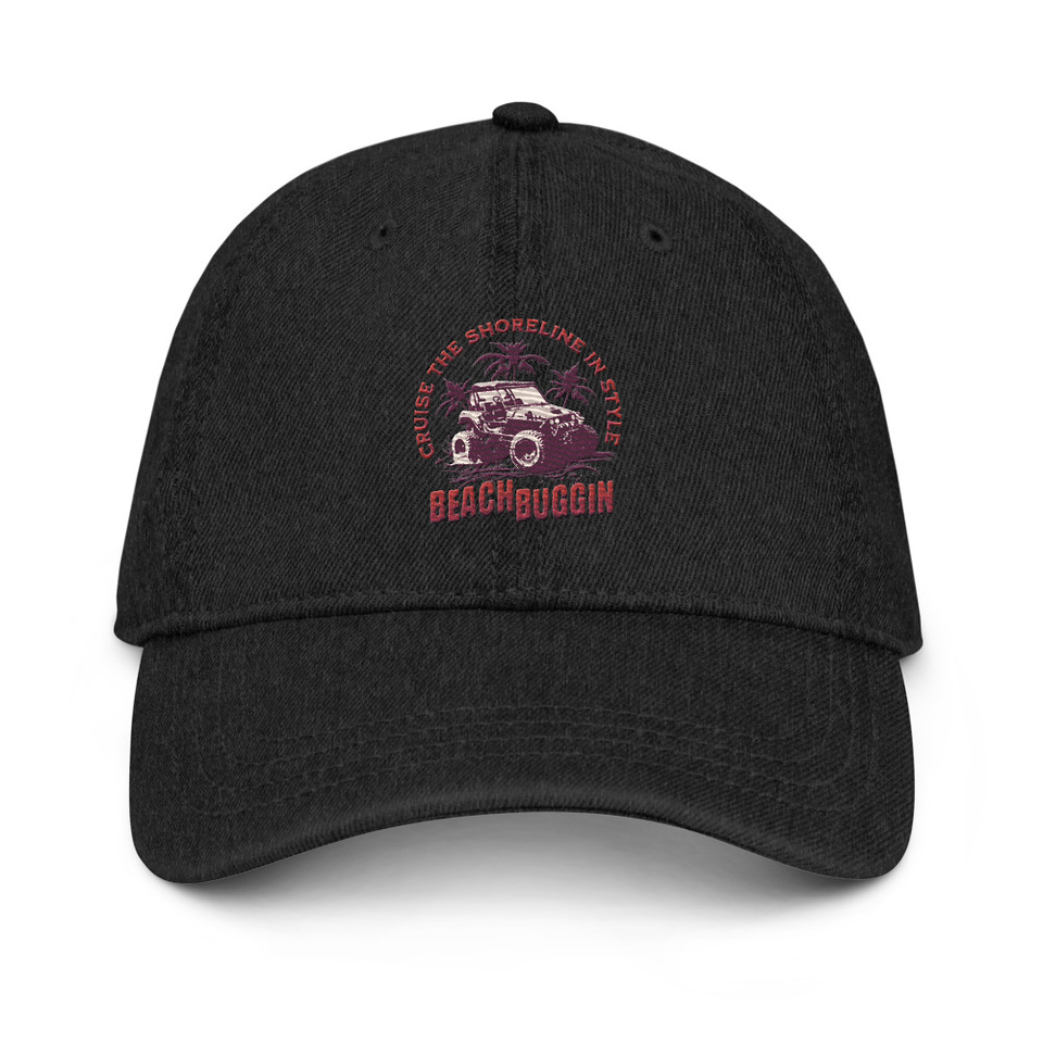 BEACH BUGGIN Denim Hat