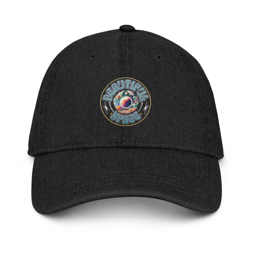 Beautiful Space Denim Hat