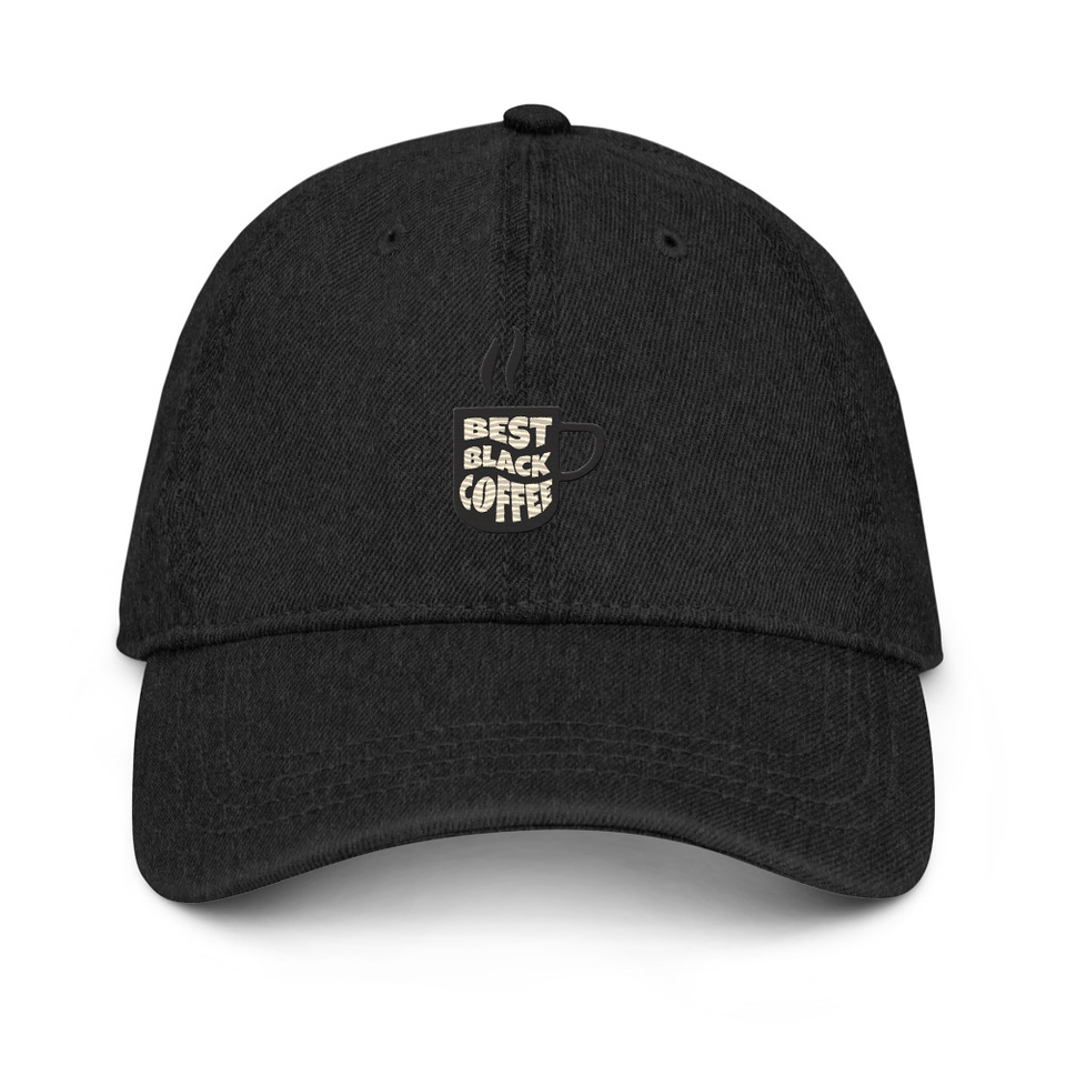 Best Black Coffee - Hot Cup Denim Hat