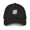 Best Mom Ever - Retro Typography Denim Hat